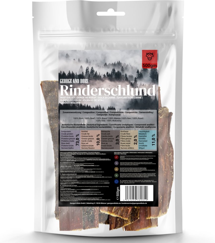 George & Bobs Rinderschlund - 500 g