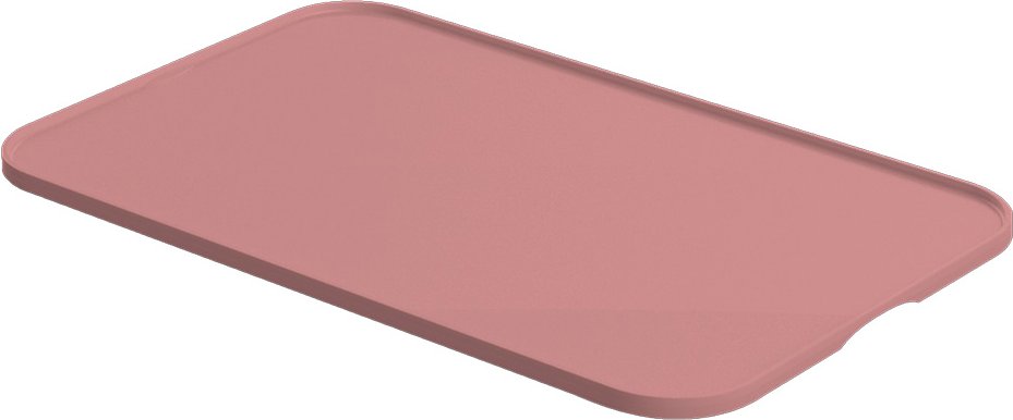 Here Sparky Bevel Napfunterlage - koralle