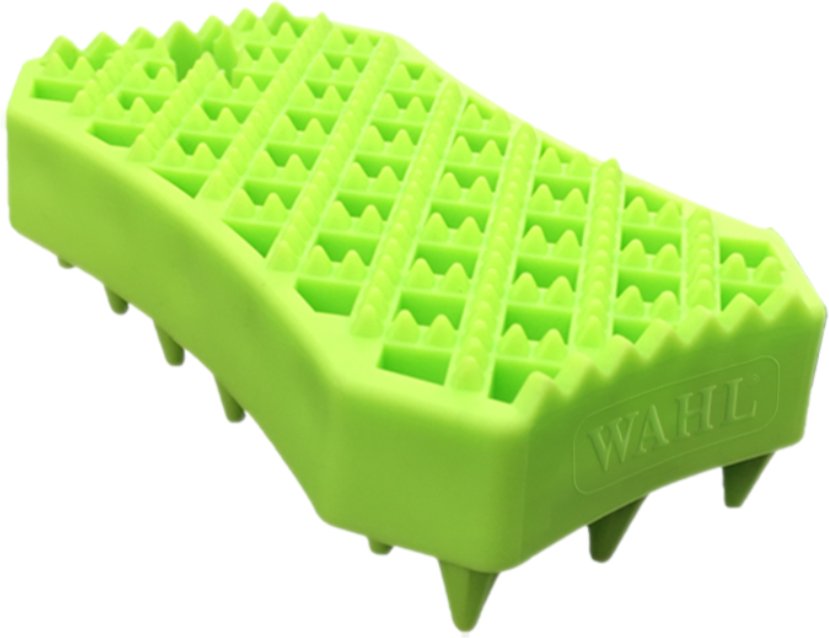 WAHL® Gummibürste Sheddy - L 21 x B 6 x H 2,4 cm