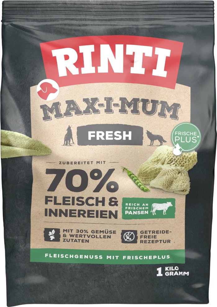 RINTI Max-i-mum Fresh Pansen - Sparpaket: 7 x 1 kg
