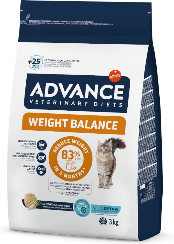 Advance Veterinary Diets Weight Balance - 3 kg