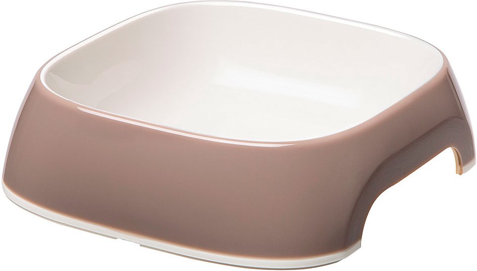 Ferplast Fressnapf Glam, taupe - Größe M: 750 ml