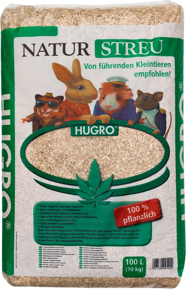 Hugro Hanfstreu - 100 l