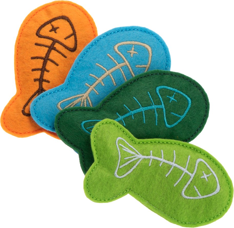 Katzenspielzeug Marlin - 4er Set