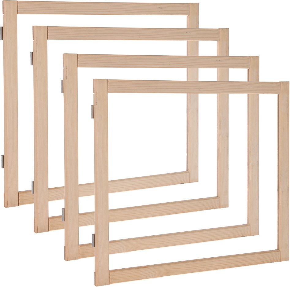 Kerbl Pet Raumteiler-Kleintierauslauf - 4 Elemente á B 58 x H 48 cm