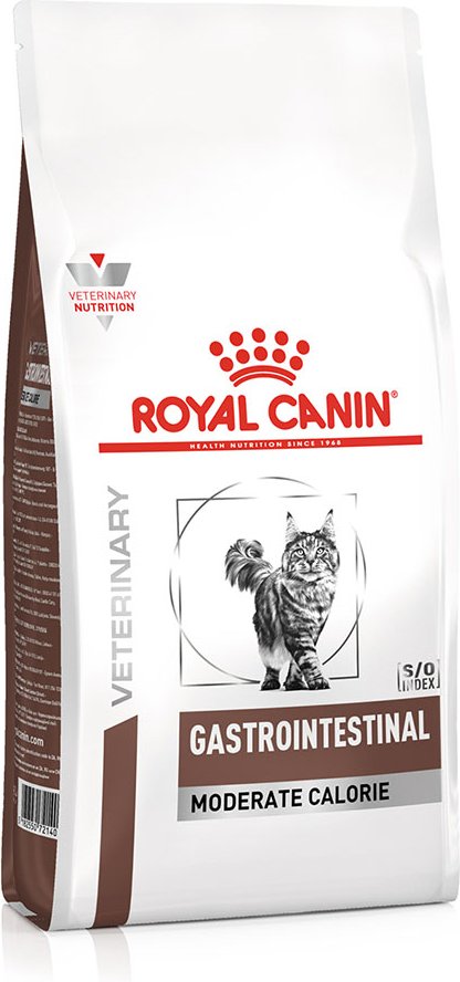Royal Canin Veterinary Feline Gastrointestinal Moderate Calorie - 2 kg