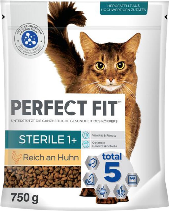 Thumbnail - Perfect Fit Sterile 1+ Reich an Huhn - Sparpaket: 6 x 750 g