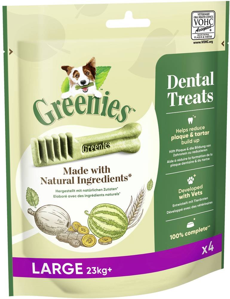 Sparpaket Greenies Zahnpflege-Kausnacks für Hunde 3 x 85 g / 170 g / 340 g - Large (3 x 170 g)