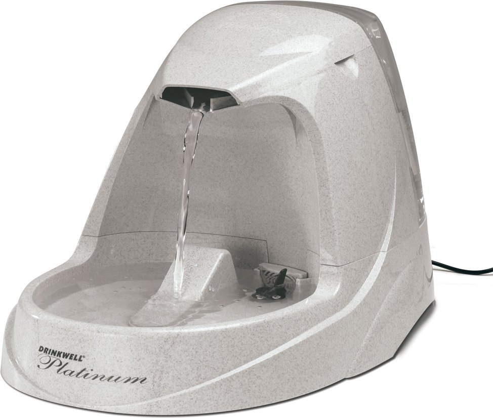 PetSafe® Drinkwell® Platinum Trinkbrunnen - Trinkbrunnen 5 Liter