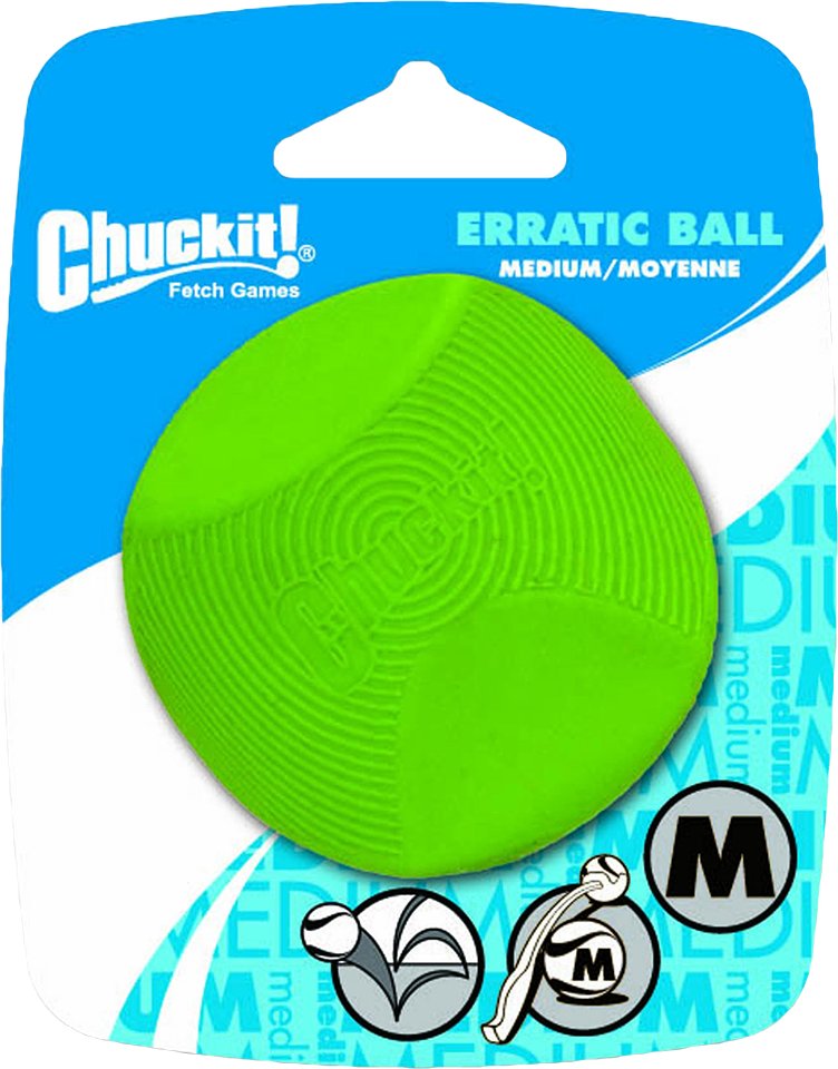 Thumbnail - Chuckit! Erratic Ball - Größe M: 2 Stück Ø ca. 6 cm