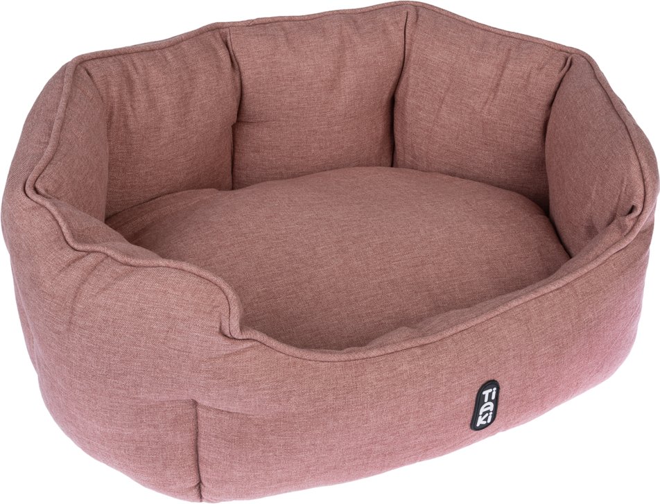 TIAKI Kuschelbett Coralie - L 55 x B 45 x H 21 cm