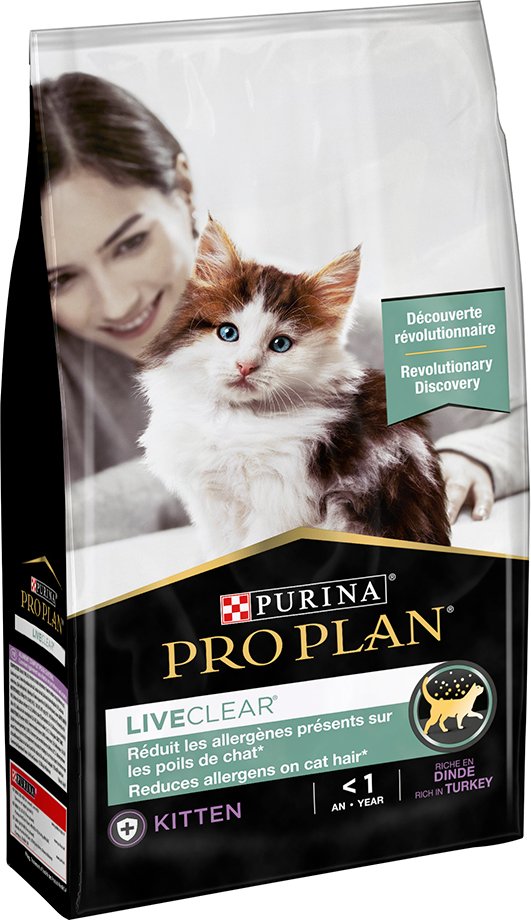 PURINA PRO PLAN LiveClear Kitten Truthahn - 1,4 kg