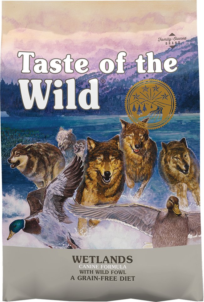 Taste of the Wild - Wetlands - 12,2 kg