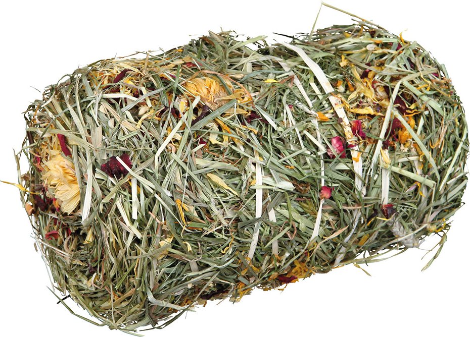 Trixie Heuballen mit Blütenmix - 200 g