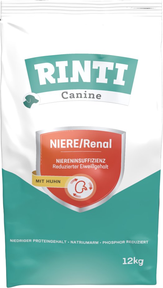 RINTI Canine Niere/Renal mit Huhn - 12 kg