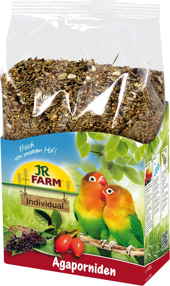 JR Farm Individual Agaporniden - 1 kg