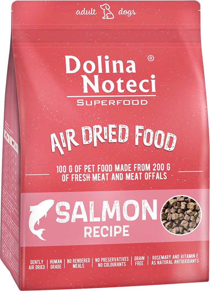 Dolina Noteci Superfood Adult Lachs - Sparpaket: 2 x 1 kg
