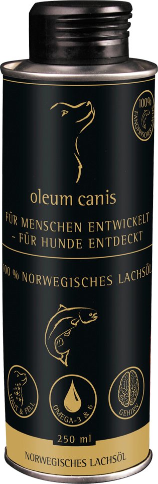 Oleum Canis Lachsöl - 1000 ml