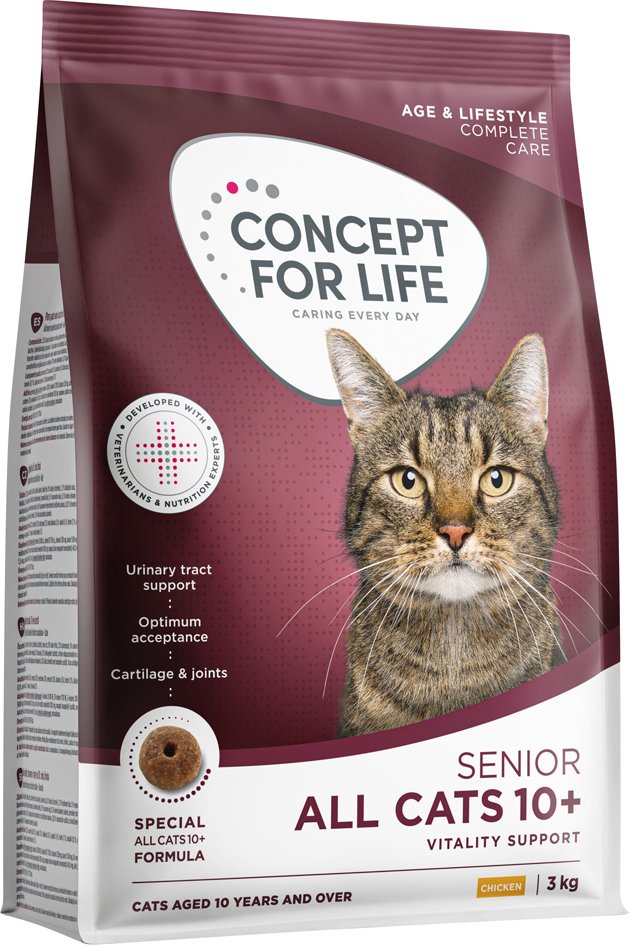 Concept for Life All Cats 10+ - NEU: 3 kg