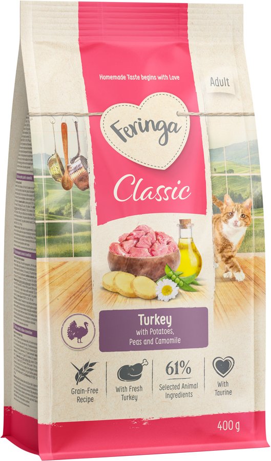Feringa Adult Classic Truthahn - NEU 400 g