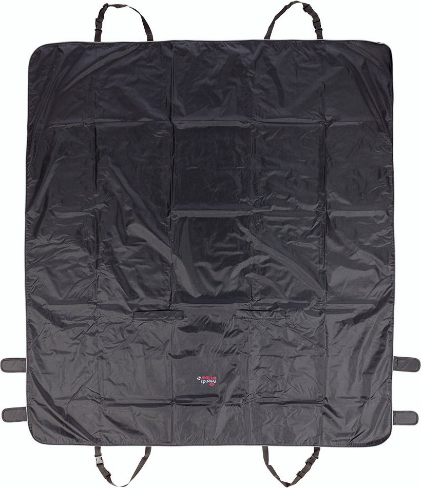 Trixie Autoschondecke + Trixie Hundegurt - Gurtgröße S + Autoschondecke