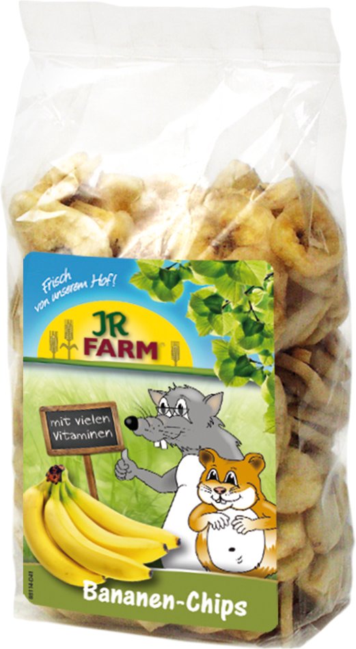 JR Farm Bananen-Chips - 2 x 150 g