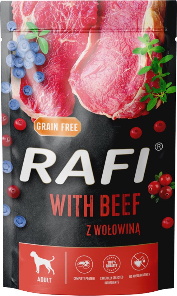 Rafi Dog 10 x 500 g - Rind