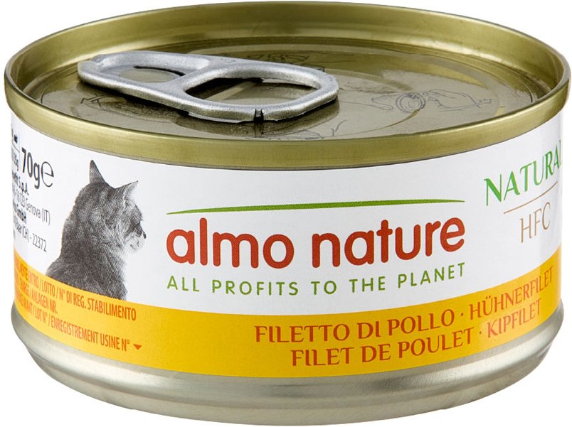 Thumbnail - Almo Nature HFC Natural 6 x 70 g - Hühnerfilet