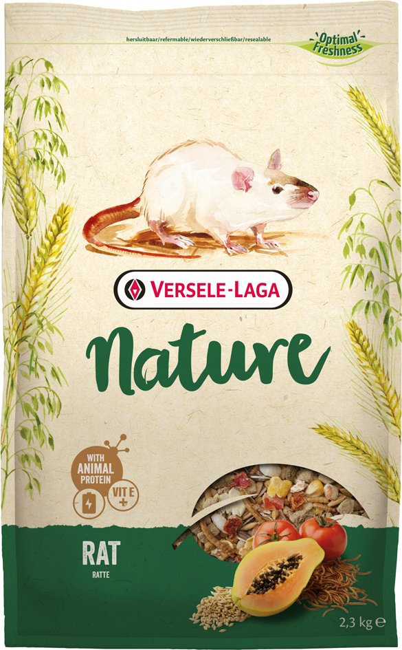 Versele-Laga Nature Rat - 2 x 2,3 kg