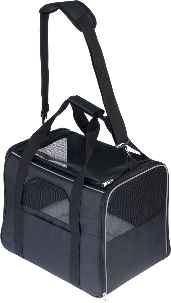 zooplus Basics Tragetasche - Größe S: L 43,5 x B 31 x H 34 cm