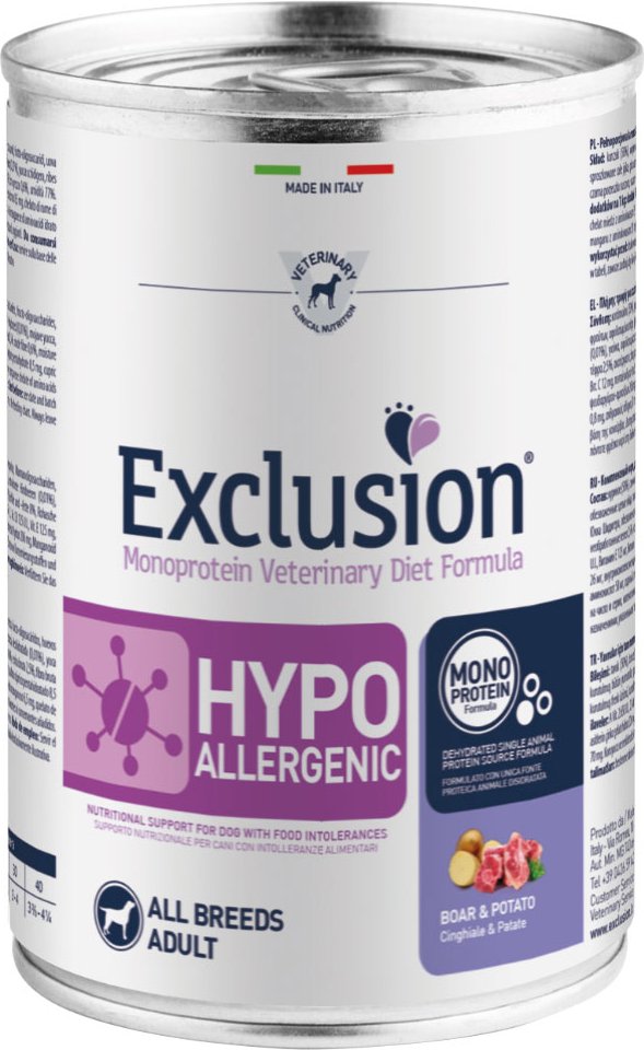 Thumbnail - Sparpaket Exclusion Diet 12 x 400 g - Wildschwein & Kartoffel
