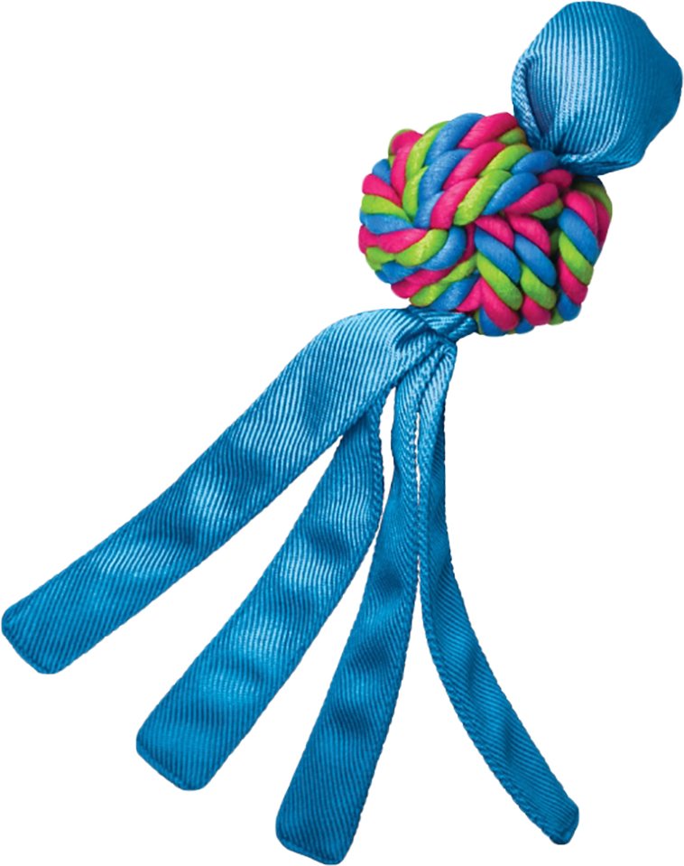 Thumbnail - KONG Wubba Weaves - Gr. L: ca. L 33 x B 9 x H 9 cm
