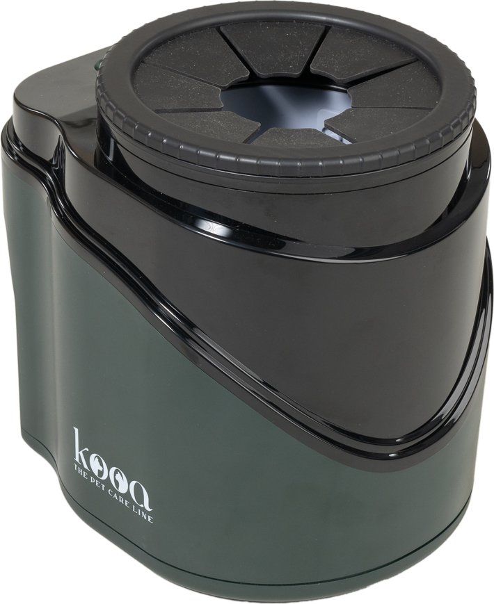 kooa Automatischer Pfotenreiniger - ca. L 16 x B 19 x H 20 cm