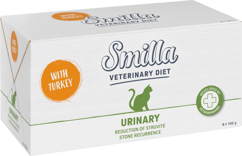 Smilla Veterinary Diet Urinary Pute - 8 x 100 g