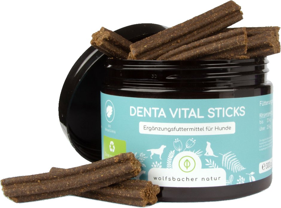 Thumbnail - Wolfsbacher Natur Denta Vital Sticks - 300 g