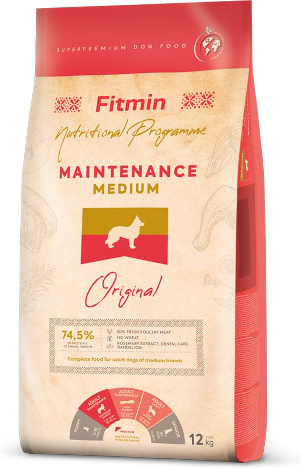 Fitmin Program Medium Maintenance - 12 kg
