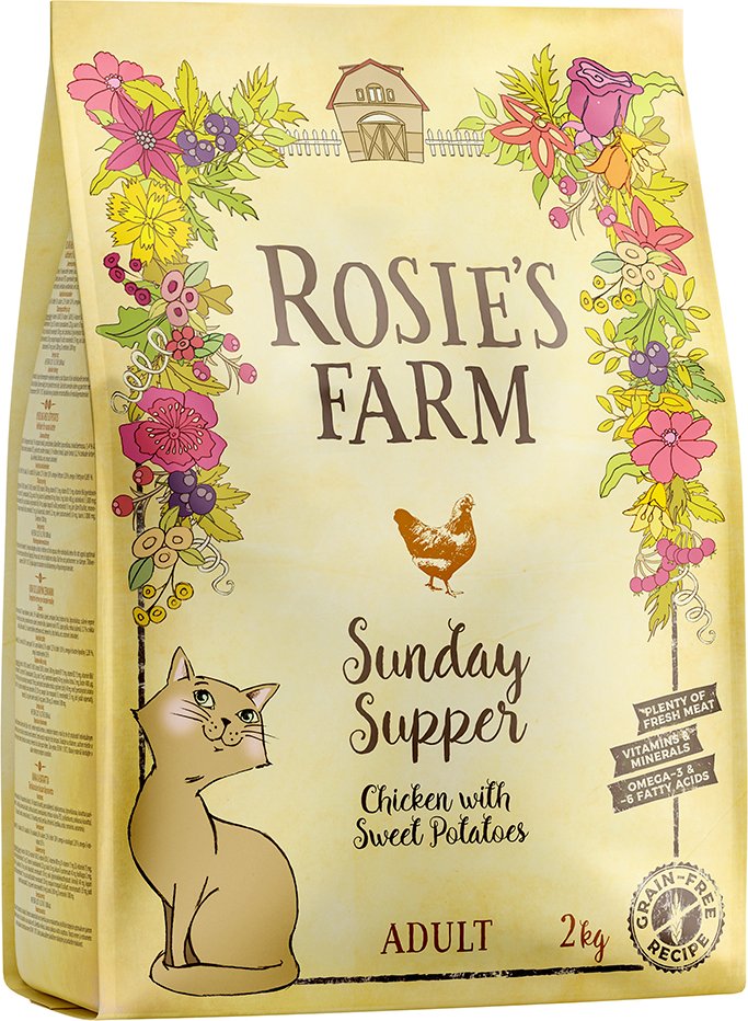Rosie's Farm Adult Huhn mit Süßkartoffeln - 2 kg
