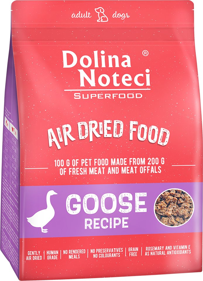 Dolina Noteci Superfood Adult Hund mit Gans - 1 kg