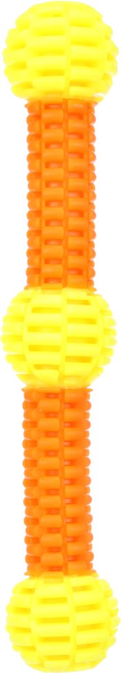 Flamingo Hundespielzeug Lipa Stock mit Bällen - Größe S: Ø 4,9 x L 28 cm