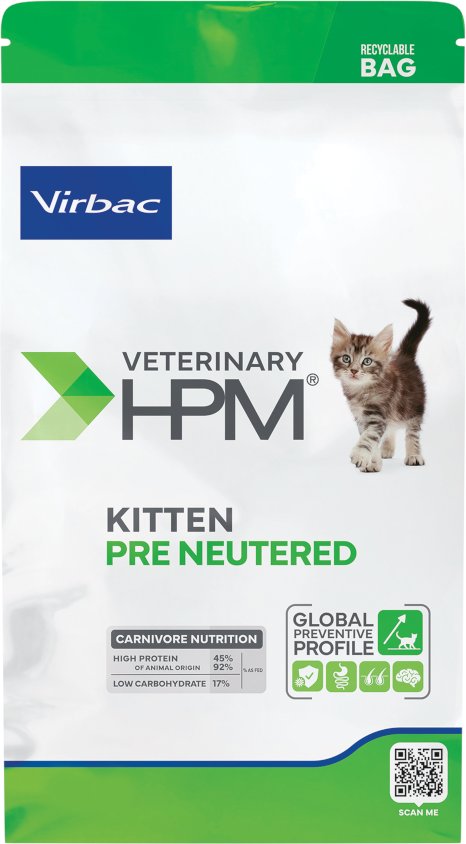 Thumbnail - Virbac Veterinary HPM Baby Pre-Neutered Cat - Sparpaket: 2 x 3 kg