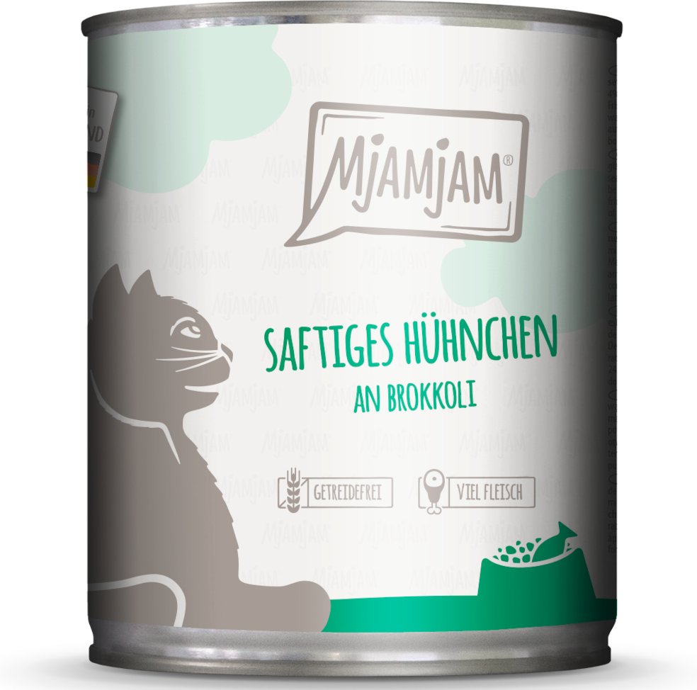 Thumbnail - MjAMjAM 6 x 800 g - saftiges Hühnchen an Brokkoli