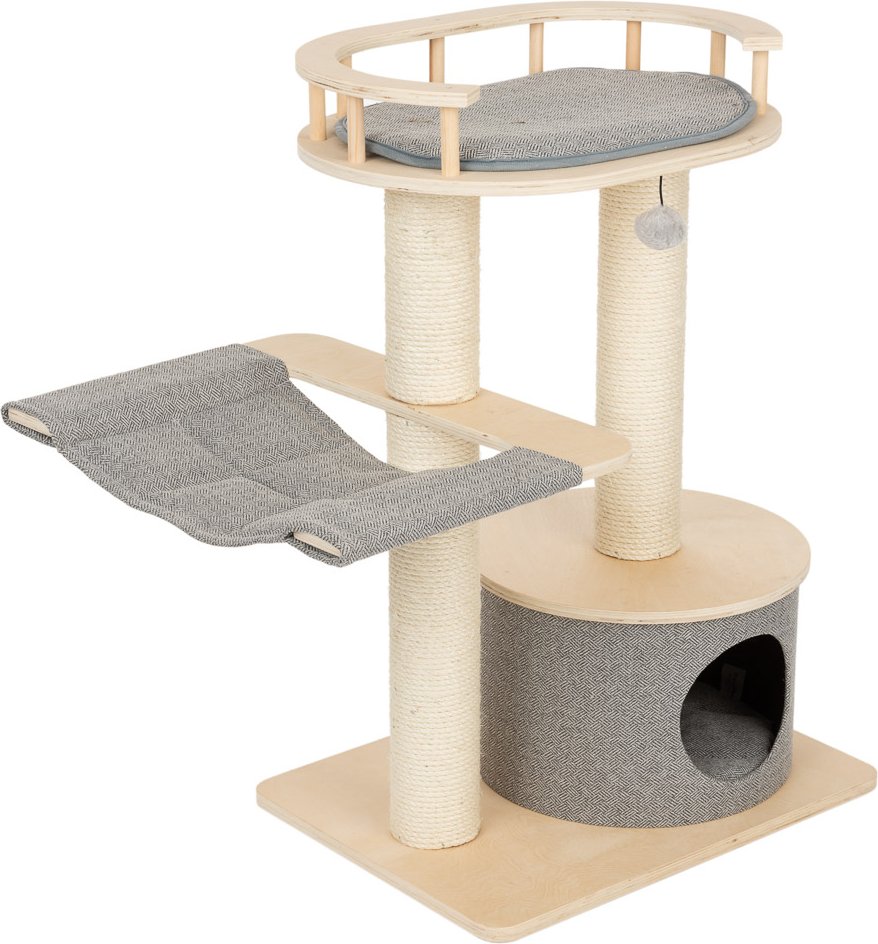 Modern Living Kratzbaum Amora - hellgrau