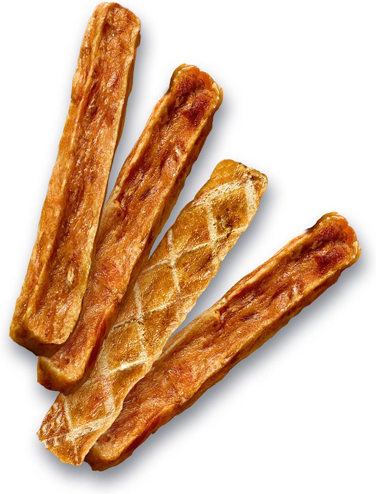 RINTI Chicko Plus Fischstäbchen - Sparpaket: 12 x 80 g