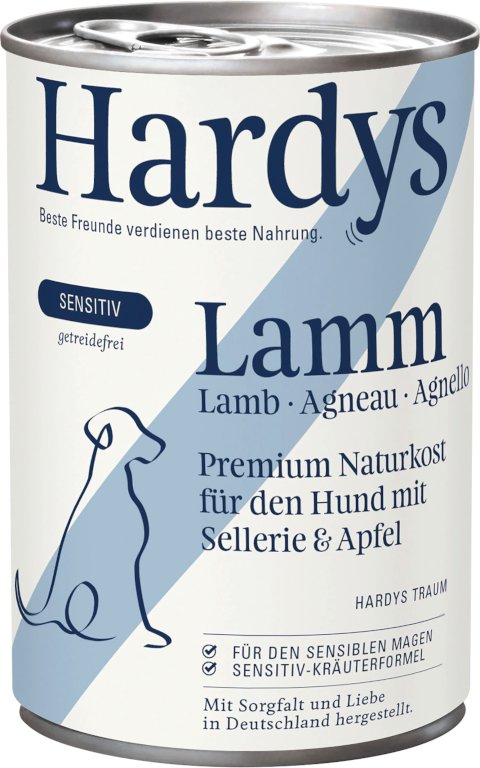 Hardys Sensitive 6 x 400 g - Lamm