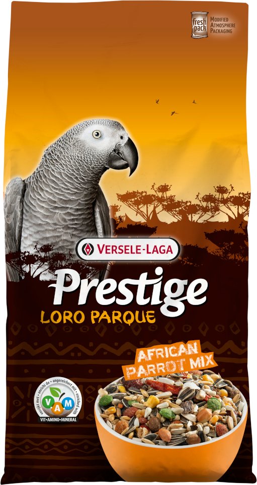 Prestige Loro Parque African Papagei Mix - 2 x 10 kg