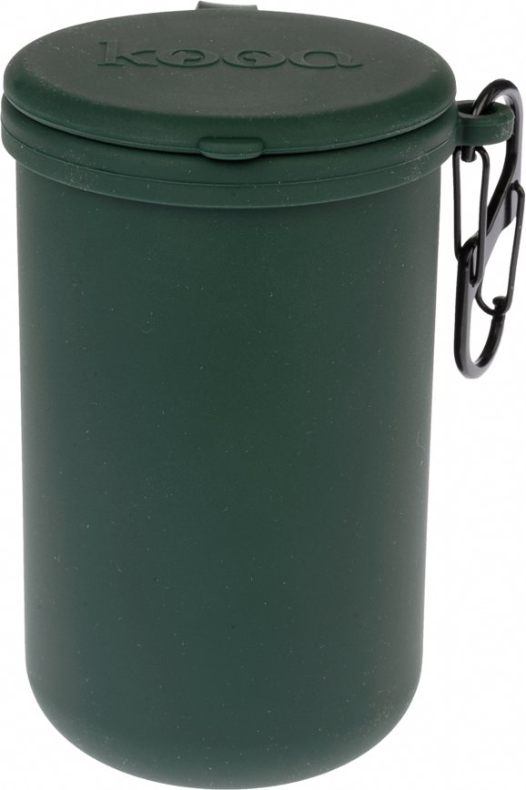kooa Behälter für gebrauchte Kotbeutel - Ø 8 x H 13,5 cm