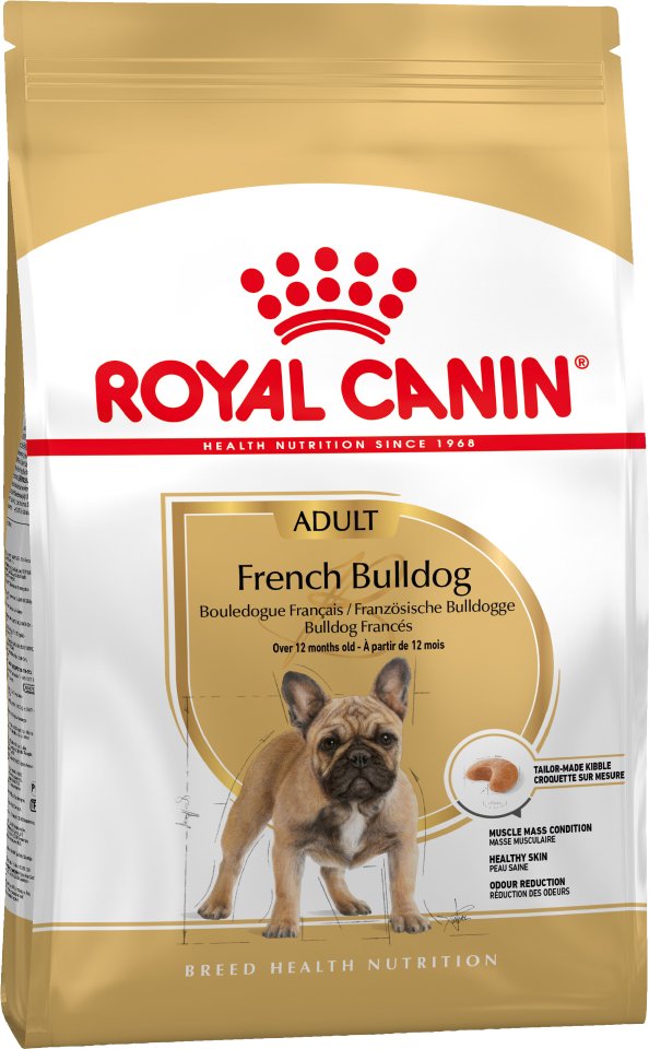 Royal Canin French Bulldog Adult - Sparpaket: 2 x 9 kg