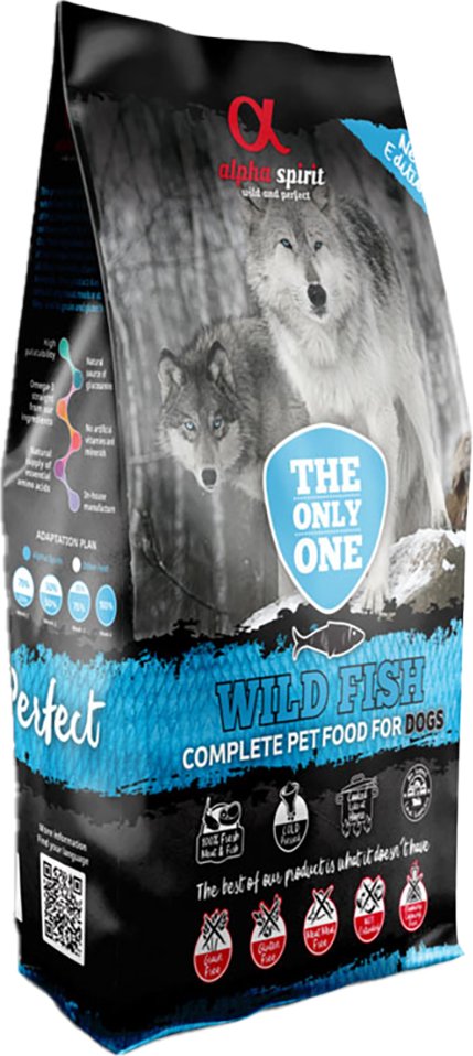 alpha spirit The Only One Wild Fish - 3 kg