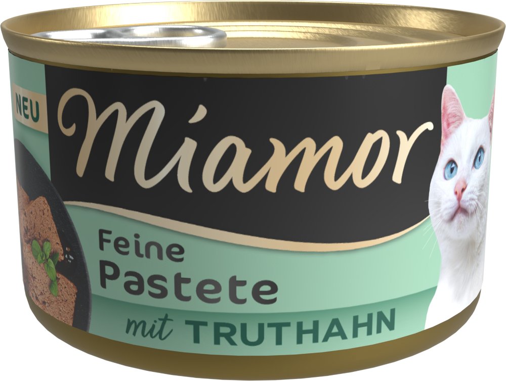 Sparpaket Miamor Pastete 12 x 85 g - Truthahn