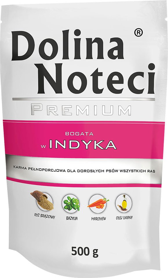 Dolina Noteci Premium Pouches 20 x 500 g - Truthahn
